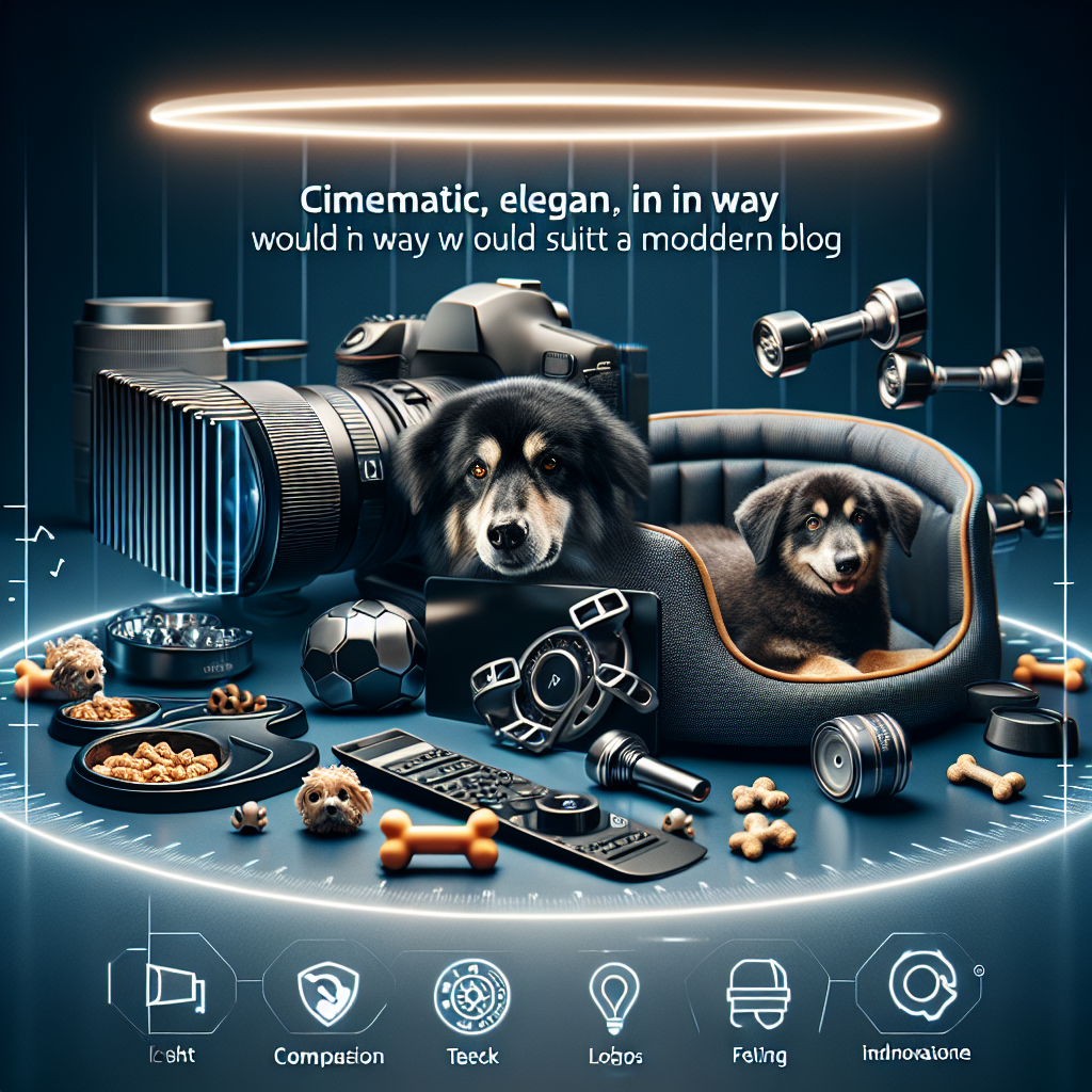 אביזרים חדשניים לחיות מחמד: המדריך המלא והנוח