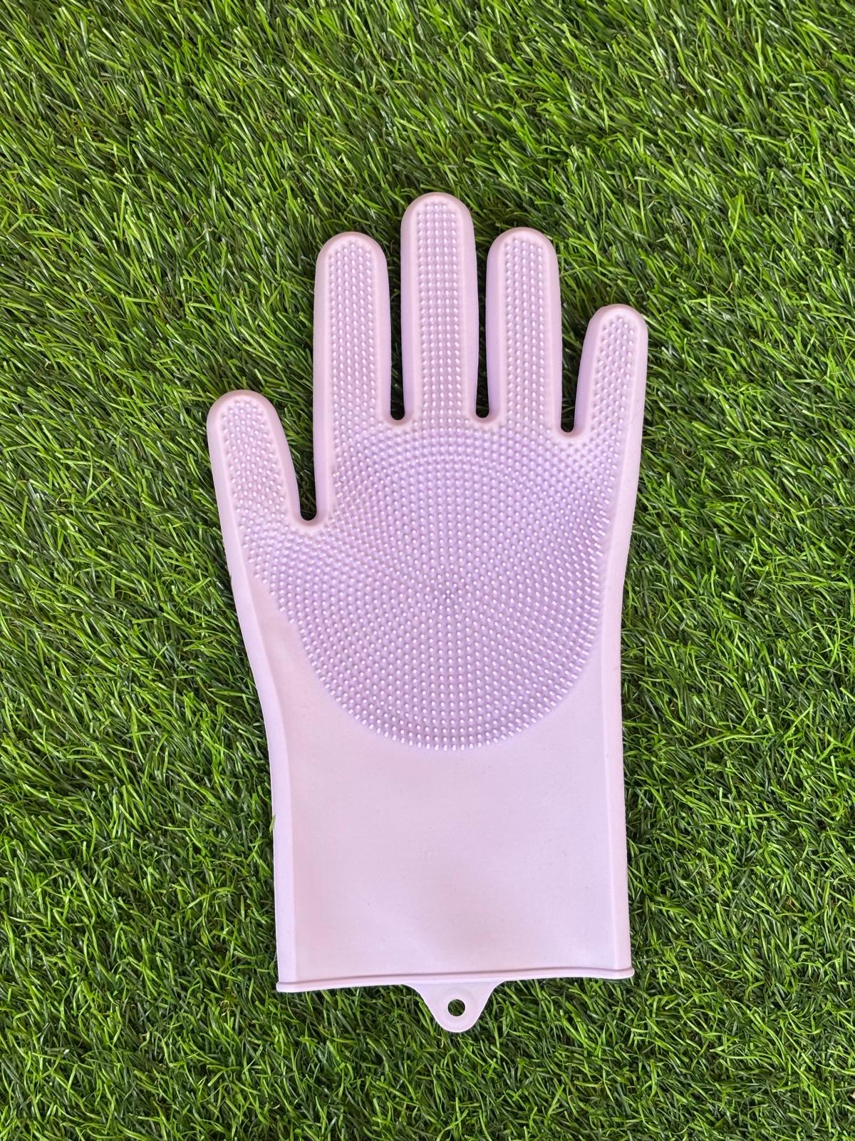 כפפת רחצה - לניקוי יסודי של פרוות חיות מחמד