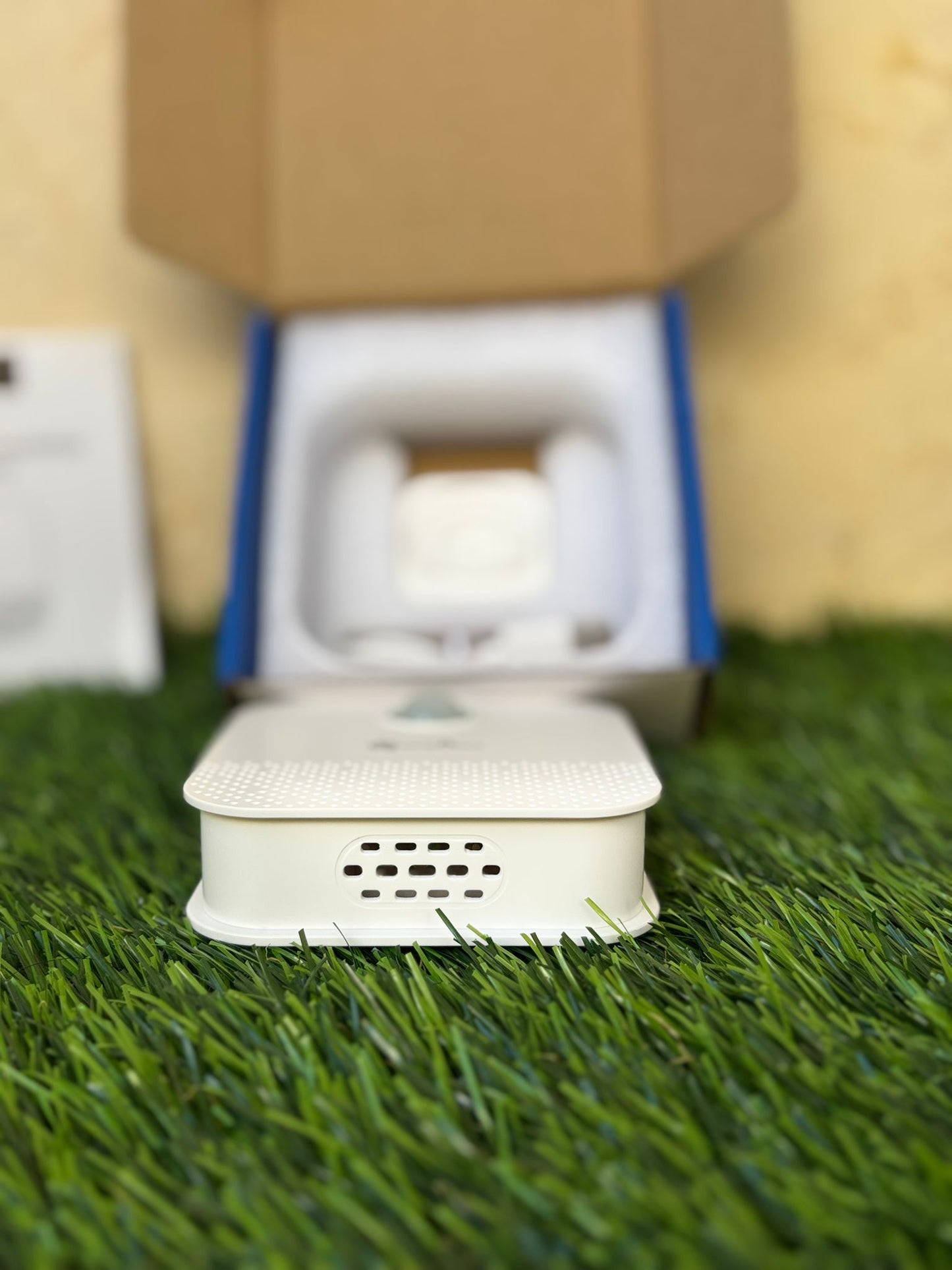 מטהר אוויר חכם – מסנן ריחות ומזהמים