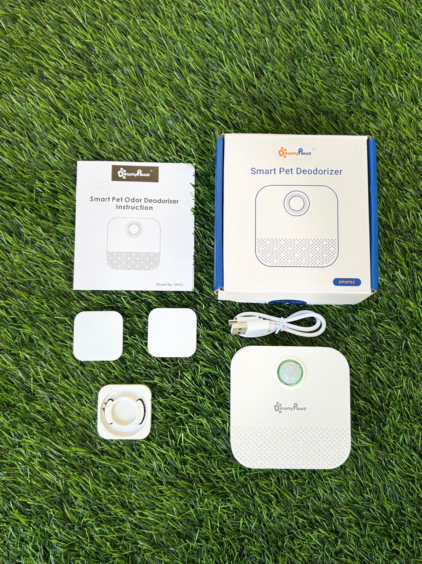 מטהר אוויר חכם – מסנן ריחות ומזהמים