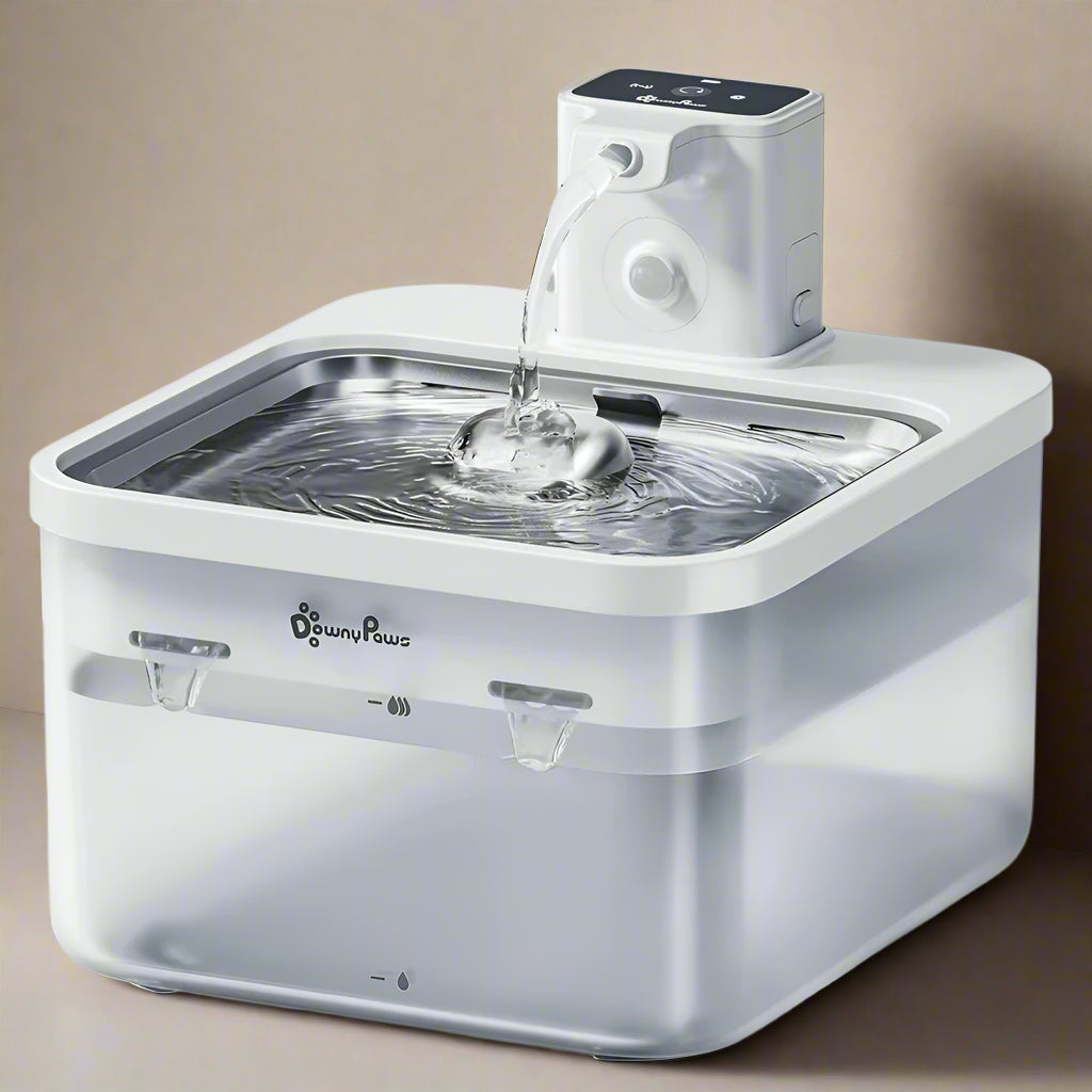 מזרקה אוטומטית 2.5 ליטר – למים נקיים וטריים