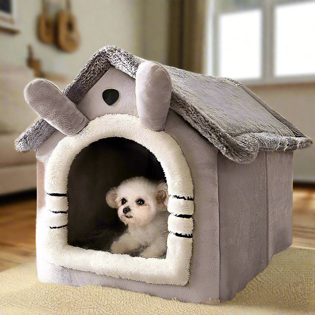 בקתה מפנקת לכלבים – למנוחה מושלמת