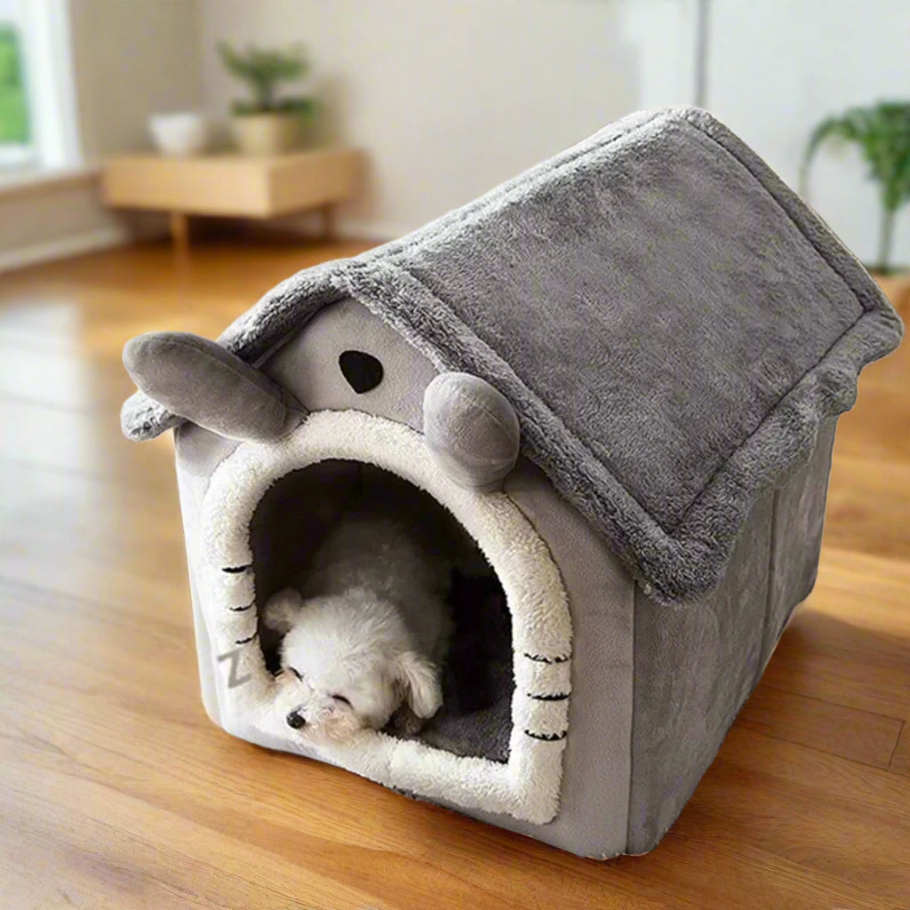 בקתה מפנקת לכלבים – למנוחה מושלמת