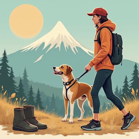 Dog Walking Gear - טעויות נפוצות בבחירת ציוד לטיולים עם כלבכם וכיצד לתקן