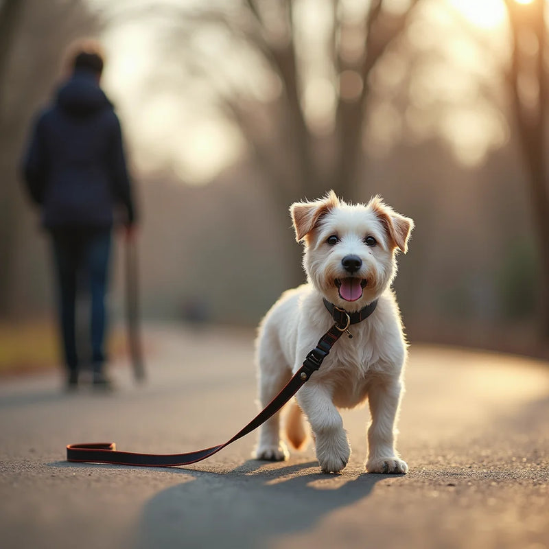 רצועות מתכווננות לכלבים שליטה נוחות ובטיחות בטיול יומי