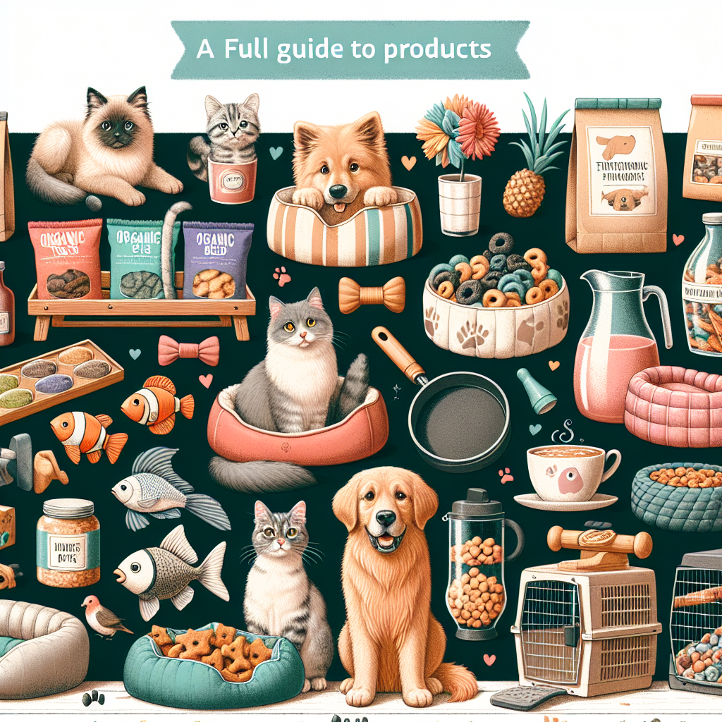 המדריך המלא למוצרים שכול חיות המחמד יאהבו 