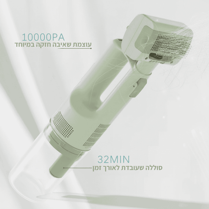 מסרק שואב פרווה