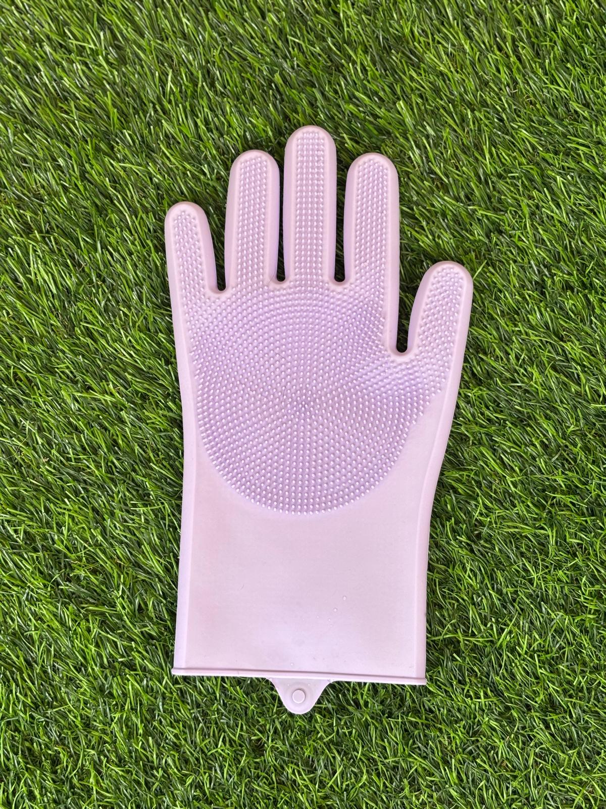 כפפת רחצה - לניקוי יסודי של פרוות חיות מחמד