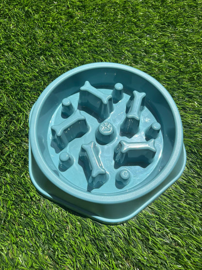 קערת האכלה איטית