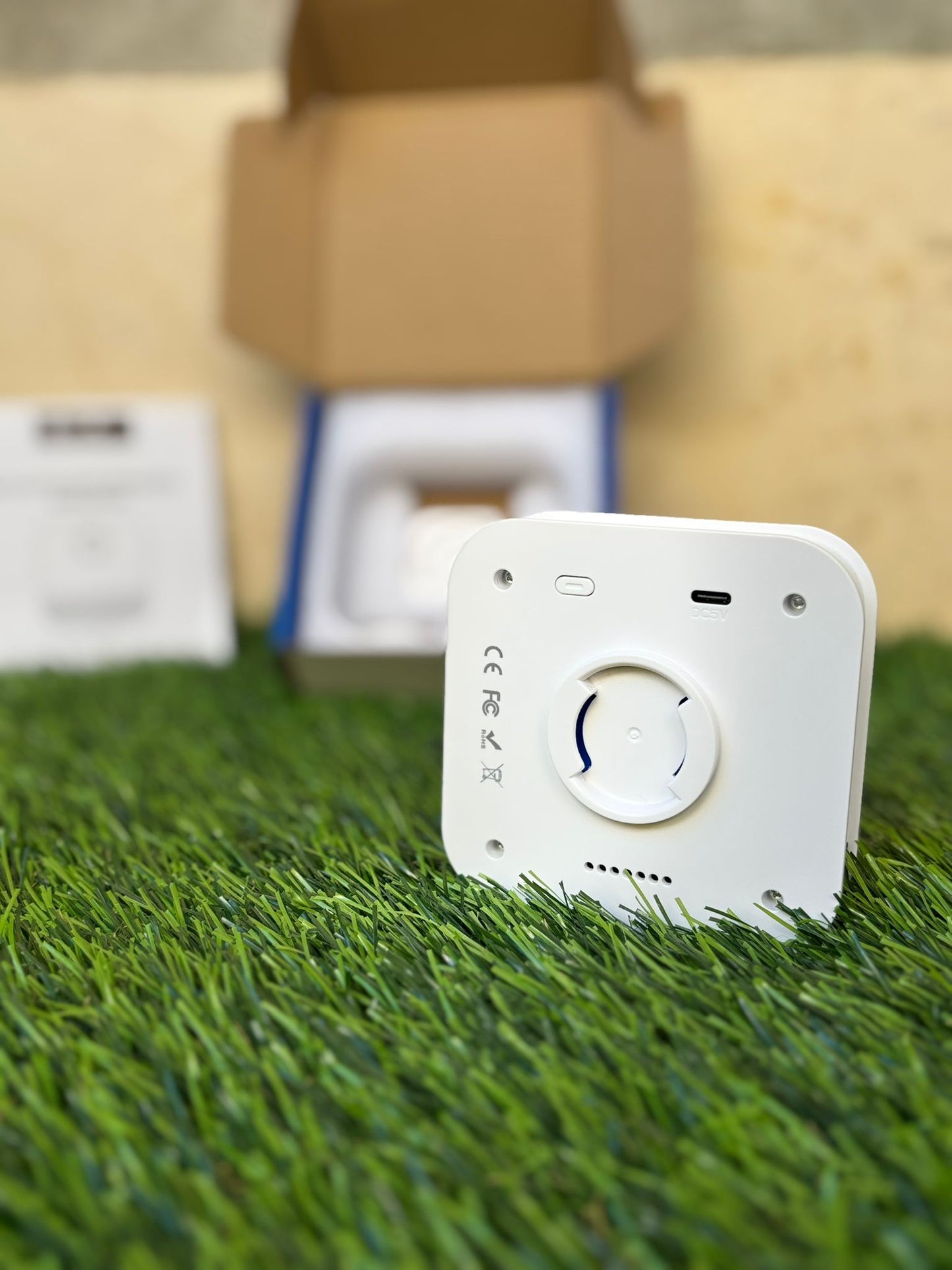 מטהר אוויר חכם – מסנן ריחות ומזהמים