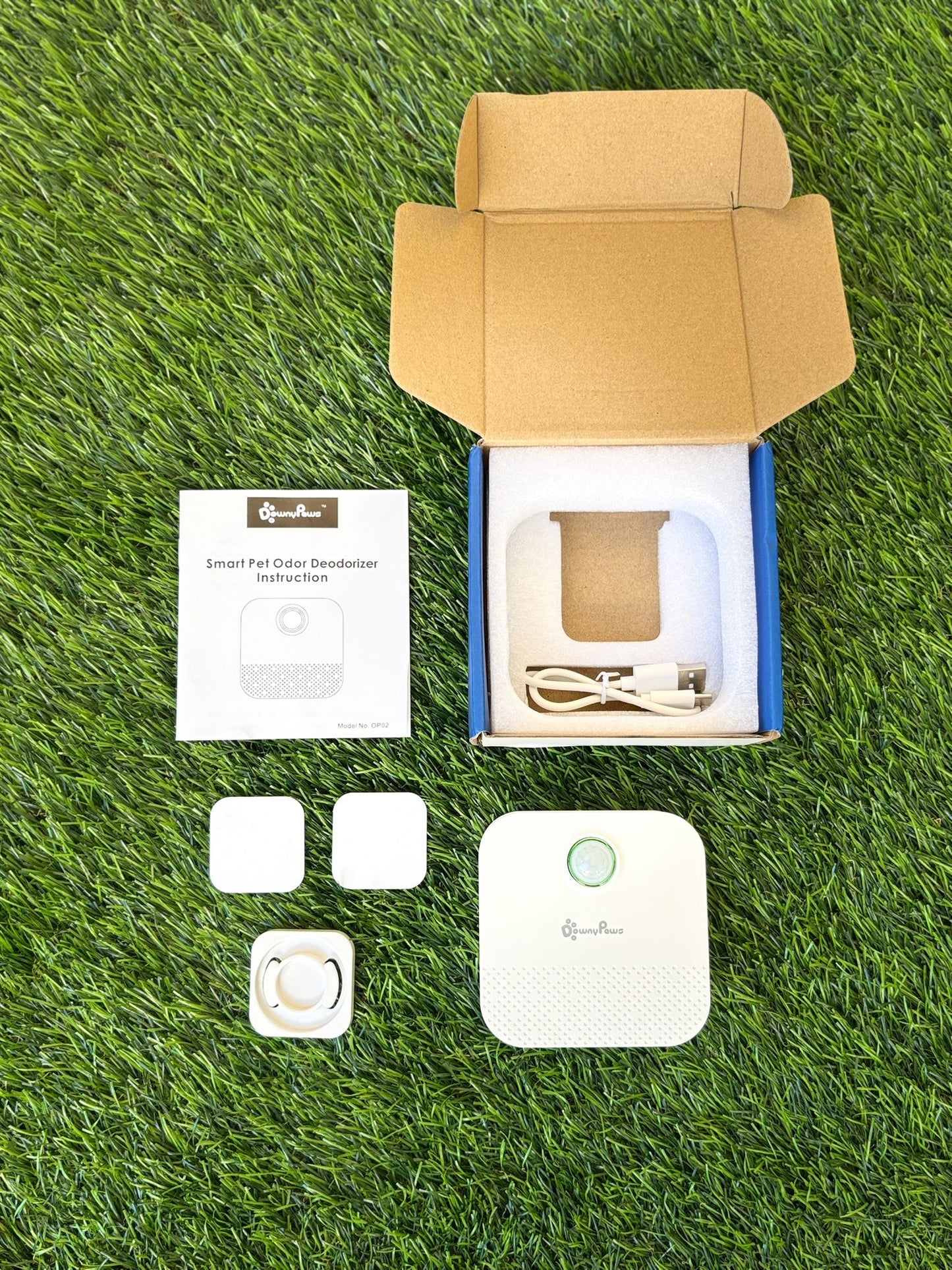 מטהר אוויר חכם – מסנן ריחות ומזהמים