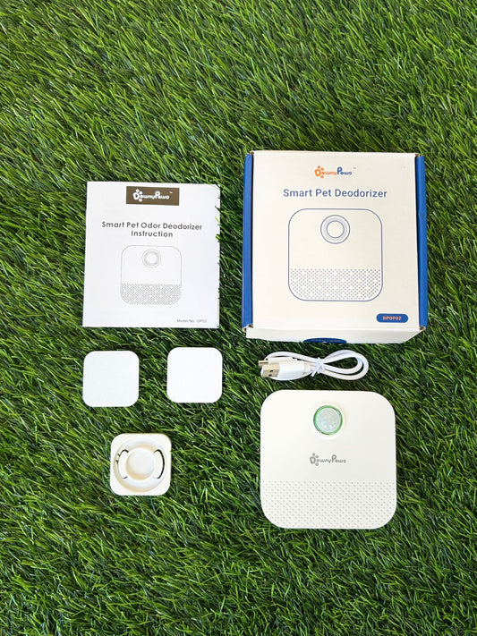 מטהר אוויר חכם – מסנן ריחות ומזהמים