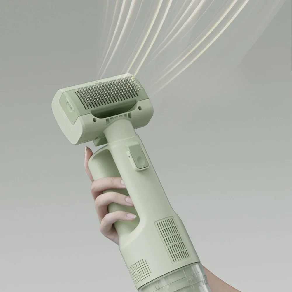 מסרק שואב פרווה