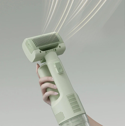 מסרק שואב פרווה