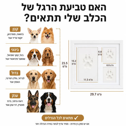 ערכת מזכרת אישית לכלב ולחתול
