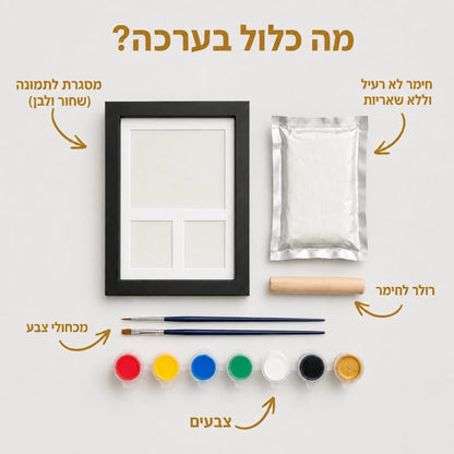 ערכת מזכרת אישית לכלב ולחתול