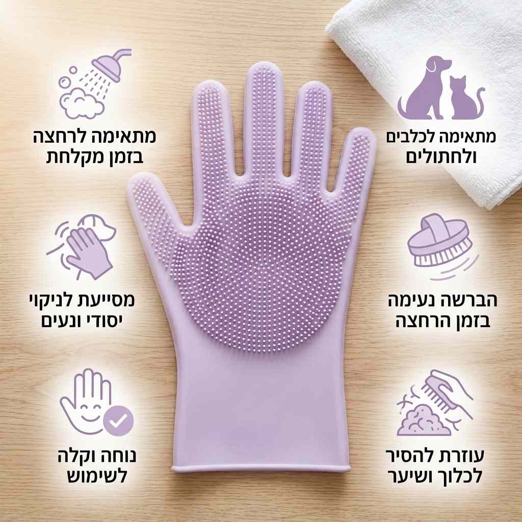 כפפת רחצה