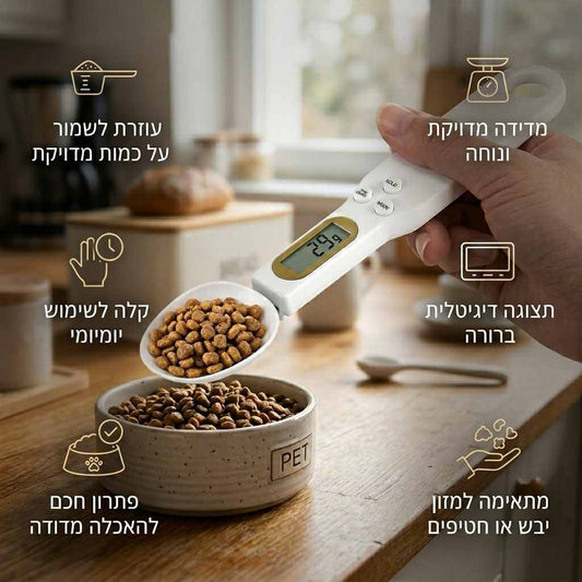 כף מדידה דיגיטלית