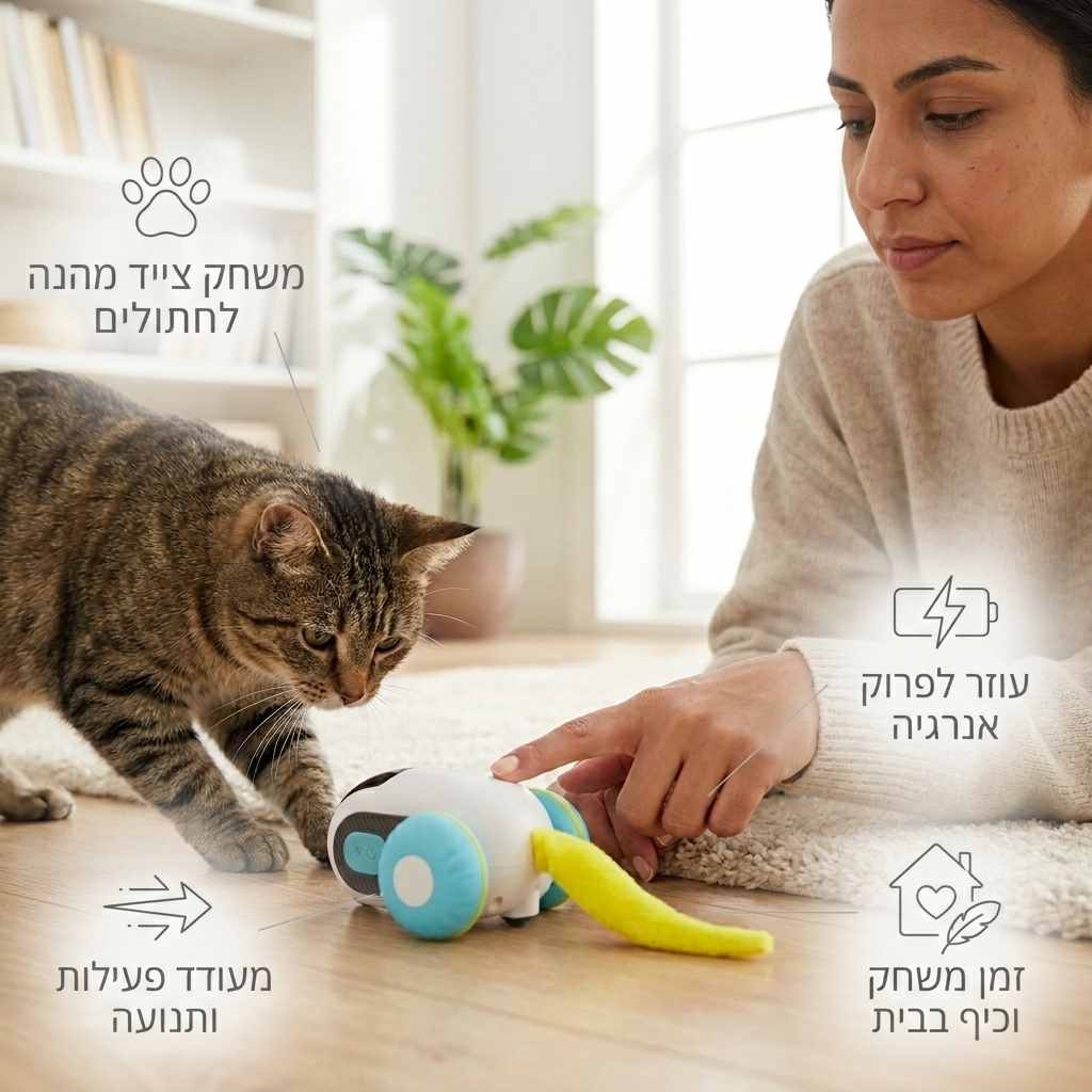 משחק צייד אינטראקטיבי