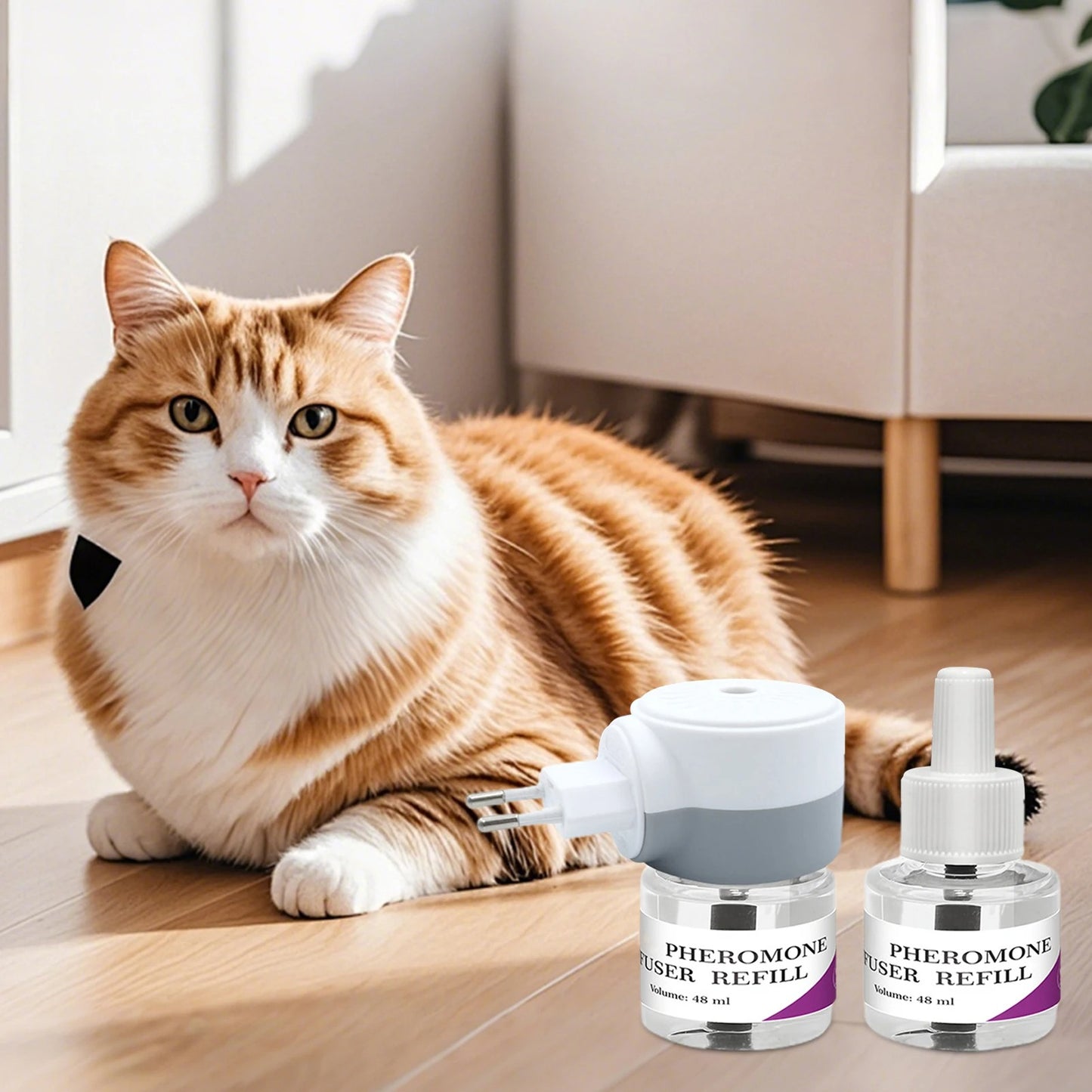 מפיץ פרומונים מרגיע לחתולים