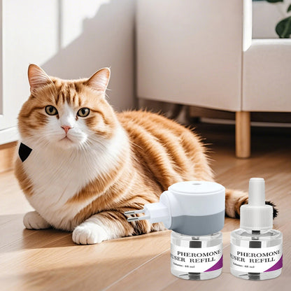 מפיץ פרומונים מרגיע לחתולים