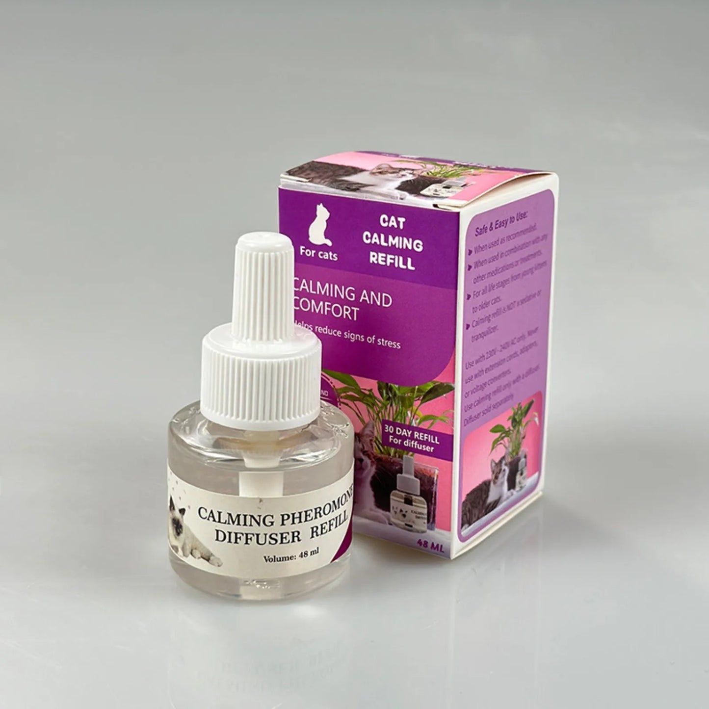 מפיץ פרומונים מרגיע לחתולים