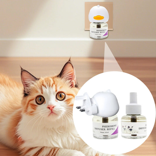 מפיץ פרומונים מרגיע לחתולים