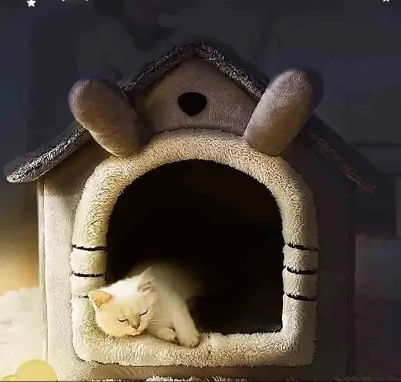 בקתה מפנקת לכלבים