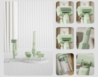 מסרק שואב פרווה