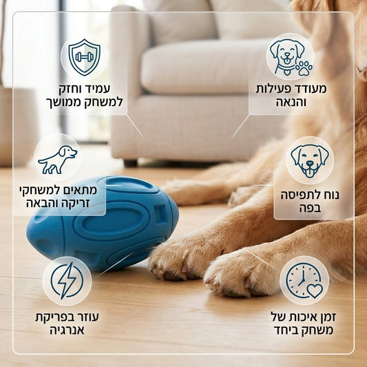 פוטבול עמיד לכלבים