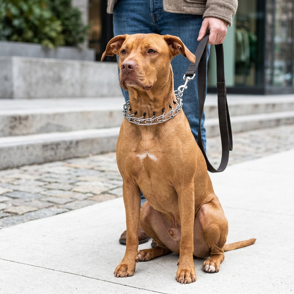 קולר דוקרנים לאילוף