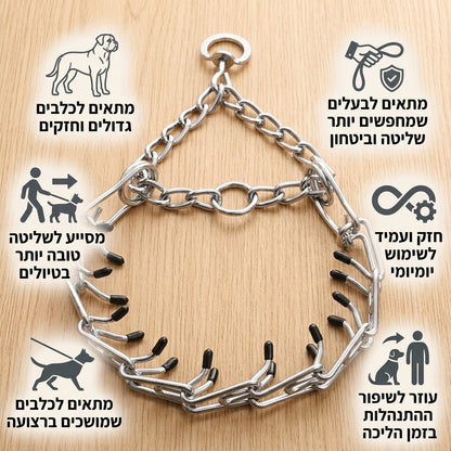 קולר דוקרנים לאילוף